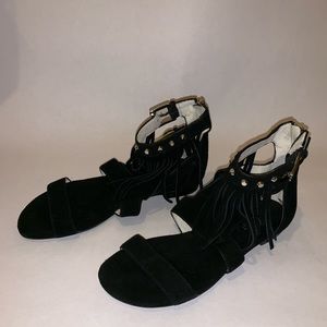 Micheal Kors fringe sandals